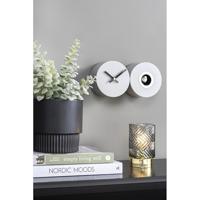 Karlsson Wandklok DuoCuckoo groen - KA5789GR - thumbnail