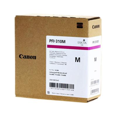 Canon Inktcartridge PFI-310 M Origineel Magenta 2361 C 001