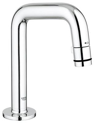 Grohe Universal fonteinkraan met U uitloop Chroom Grohe Universal fonteinkraan met U uitloop Chroom