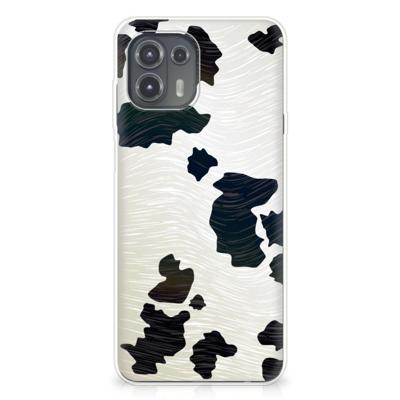 Motorola Edge 20 Lite | TPU Hoesje | Koeienvlekken