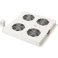 Digitus DN-19 FAN-4-N 19 inch 4 x Grijs-wit (RAL 7035) - thumbnail
