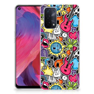 OPPO A74 5G | A54 5G | Sillicone Back Cover | Punk Rock OPPO A74 5G | A54 5G | Sillicone Back Cover | Punk Rock