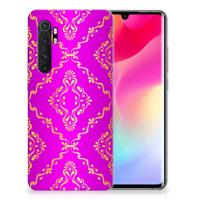 Siliconen Hoesje Xiaomi Mi Note 10 Lite Barok Roze - thumbnail