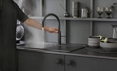 Quooker Fusion Round Zwart Kraan Zwart