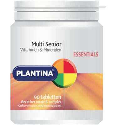 Plantina Essentials Multi Senior Tabletten