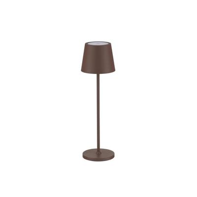 Lyora Oplaadbare tafellampSeina roestbruin - 9223403