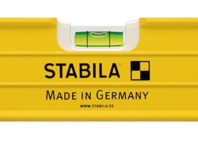 Stabila Waterpas,96-2 afn.Kappen2V1H libel 40cm - 15225 Stabila Waterpas,96-2 afn.Kappen2V1H libel 40cm - 15225