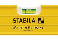Stabila Waterpas,96-2 afn.Kappen2V1H libel 40cm - 15225 - thumbnail