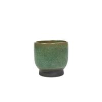 Ter Steege Bloempot Groen D 17 cm H 17 cm - thumbnail