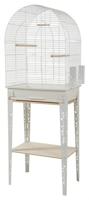 ZOLUX VOGELKOOI PATIO MET STANDAARD WIT 53X33X144 CM - thumbnail