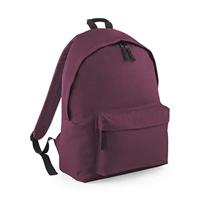 Atlantis BG125 Original Fashion Backpack - Burgundy - 31 x 42 x 21 cm - thumbnail