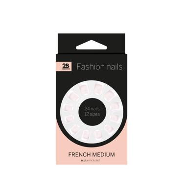 2B Nails French Medium