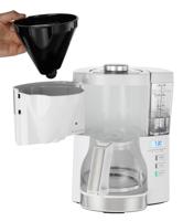 Melitta LOOK 1025-07 Koffiefilter apparaat Wit - thumbnail
