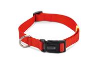 Beeztees uni - halsband hond - rood - 48-70 cm x 25 mm - thumbnail