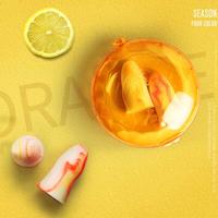 4 stuks / Set reizen slaap lawaai preventie oordoppen verbeteren slaap gehoorbescherming willekeurige kleur levering - thumbnail