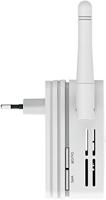NETGEAR draadloze repeater WN3000RP Wi-Fi-repeater en super-boost Wi-Fi (N300, dekking 1 tot 2 kamers en 10 apparaten, snelheid tot 300 Mbps, WPS, compact ontwerp) - thumbnail