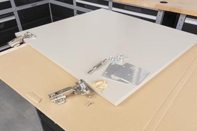 Wolfcraft Projectset &apos;Reparatie van potscharnieren&apos; - 8657000