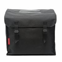 Newlooxs New looxs dubbele fietstas zwart 30ltr - thumbnail