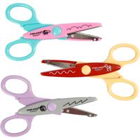 Fiskars kidzors kartelscharen, nijlpaard, kameel & egel, 3 stuk/ 1 doos - thumbnail