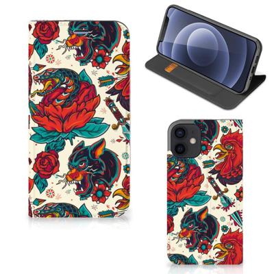 Stand Case voor iPhone 12 Mini Old Skool Stand Case voor iPhone 12 Mini Old Skool