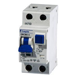 Doepke 09932104 Aardlekschakelaar/zekeringautomaat 1-polig 16 A 0.03 A 230 V Doepke 09932104 Aardlekschakelaar/zekeringautomaat 1-polig 16 A 0.03 A 230 V