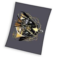 Black Adam Fleece plaid 150 x 200 cm - thumbnail