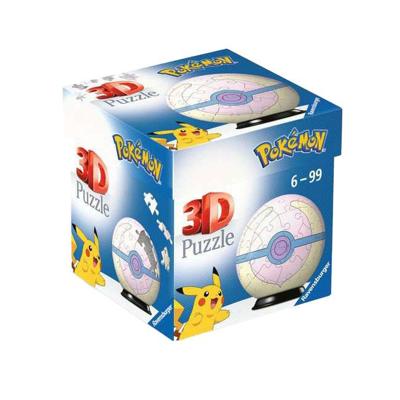 Ravensburger puzzel 54 stukjes Pokemon Heal Ball Ravensburger puzzel 54 stukjes Pokemon Heal Ball