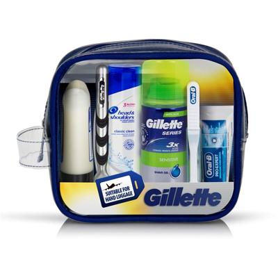 Gillette Mach-3 Geschenkverpakking - 3 Delig Gillette Mach-3 Geschenkverpakking - 3 Delig