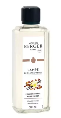 Lampe Berger huisparfum amber powder 500 ml