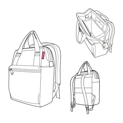 Reisenthel Allrounder R-Herringbone Sand