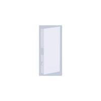 GGK 11201 Eindstuk (b x d) 110 mm x 62 mm Zuiver wit 1 stuk(s) - thumbnail