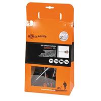 Gallagher XDI Afstandschroef-ringisolator metaal 20cm/M6 (10) - 029006 029006 - thumbnail