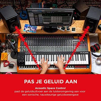 M-Audio BX5 D3 actieve studiomonitor (per stuk) - thumbnail