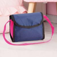 Bayer design poppenwagen Trendy (Donkerroze/blauw) - thumbnail