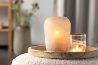 Leonardo Trogolo Vaas 22 cm beige - thumbnail