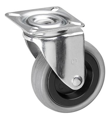 Metafranc Zwenkwiel 75Mm Rubber Gr W - WU0800660