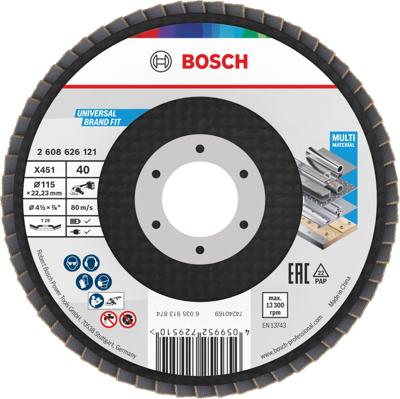 Bosch Accessories 2608626121 Lamellenschuurschijf 1 stuk(s)