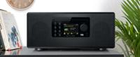 Muse Microsysteem, CD-speler, DAB+ FM PLL Radio, Bluetooth, Muse - (M-695 DBT) LCD-display, NFC: automatische koppelingsfunctie, 60 watt, donkergrijs - thumbnail