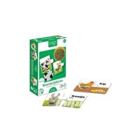 Bongers Speelgoed Learning kitds - boerderijdieren - 6 x 2 stukjes - thumbnail