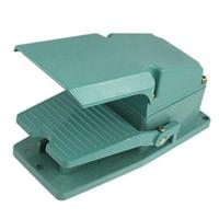 TFS-302 AC 250V 15A anti-slip metalen behuizing voetpedaal schakelaar - thumbnail