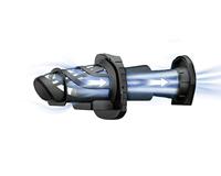 Bosch BHN20L Move Accu Handstofzuiger Blauw/Zwart - thumbnail