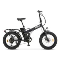 Elektrische Fiets Nilox X8 PRO 20X4P Zwart 250 W 20" - thumbnail