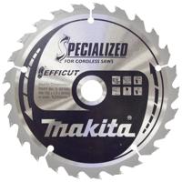 Makita EFFICUT B-62985 B-62985 Cirkelzaagblad 165 x 20 x 1.4 mm Aantal tanden: 25 1 stuk(s) - thumbnail