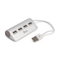 USB-HUB 4 Poorten Quick Media 222504 Apple HOT SWAPPABLE - thumbnail
