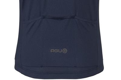 AGU Core Fietsshirt Essential Heren Deep Blue - Blauw - M AGU Core Fietsshirt Essential Heren Deep Blue - Blauw - M