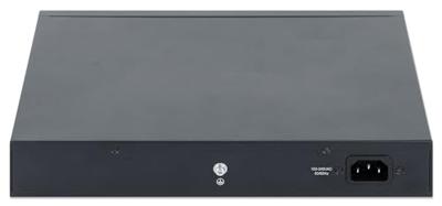 Intellinet 562003 19 netwerk switch 10 / 100 / 1000 MBit/s IEEE 802.3bt, IEEE 802.3af (15.4 W), IEEE 802.3at (30 W) Intellinet 562003 19 netwerk switch 10 / 100 / 1000 MBit/s IEEE 802.3bt, IEEE 802.3af (15.4 W), IEEE 802.3at (30 W)