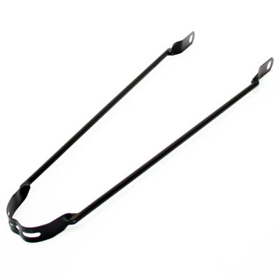 Spatbordstang 28" Tour Mat-Zwart