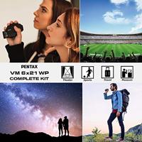 Pentax VM 6x21 WP Complete Kit - thumbnail