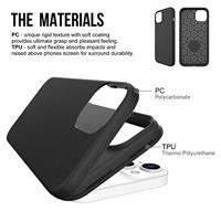 JT Berlin Pankow Safe Backcover Apple iPhone 14 Pro Zwart - thumbnail