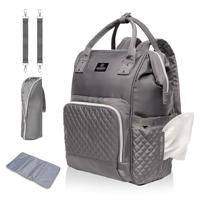 Mimmti NanaBeebi Luiertas grijs - thumbnail